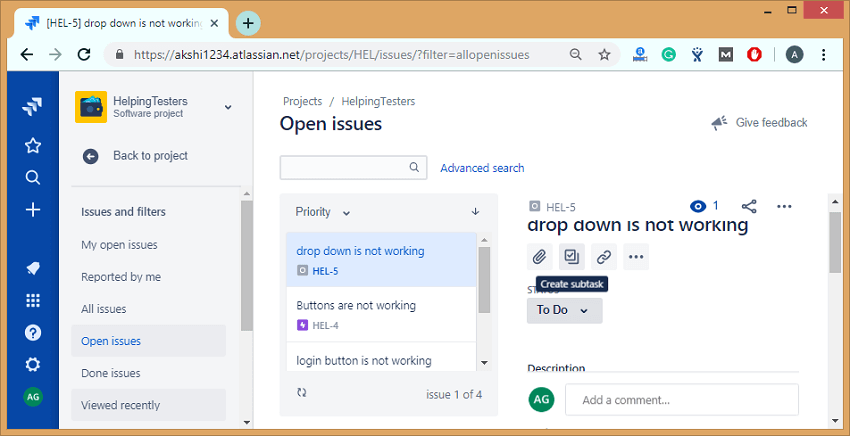 6. Các Thuật Ngữ Cần Biết Khi Sử Dụng Jira