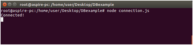 Create connection with mysql 2