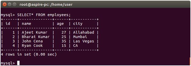 Node.js update record 3